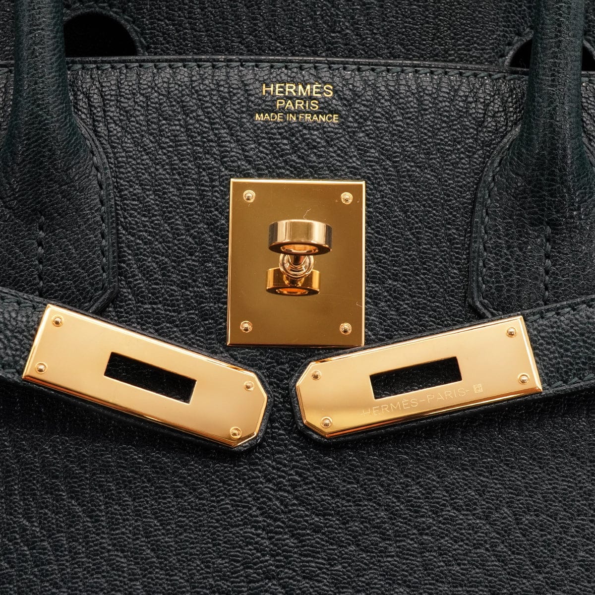 Luxury Promise Japan HERMES BIRKIN 30 VERT MOYEN CHEVRE HAND BAG 2024 W STAMP GOLD HARDWARE 90343837
