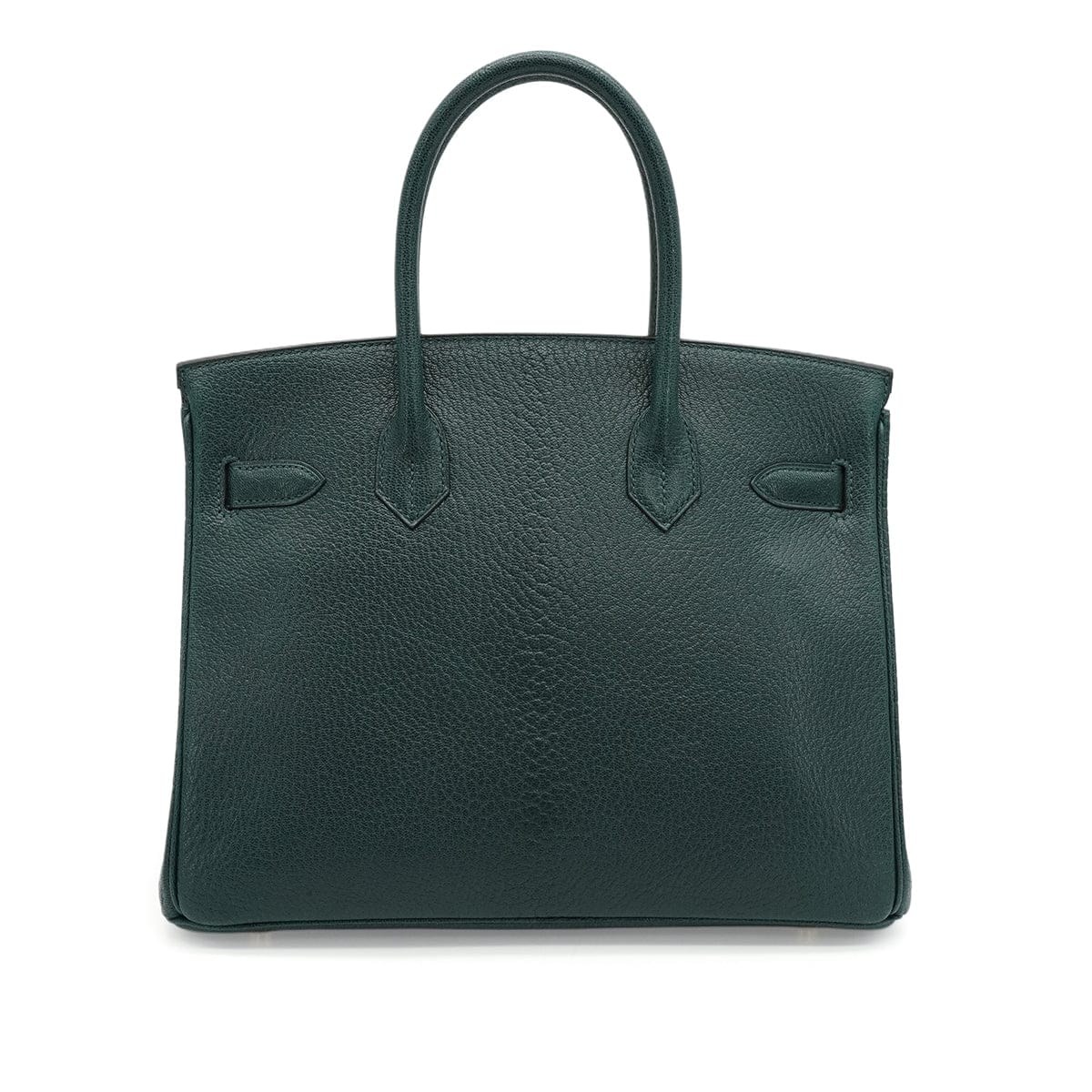 Luxury Promise Japan HERMES BIRKIN 30 VERT MOYEN CHEVRE HAND BAG 2024 W STAMP GOLD HARDWARE 90343837