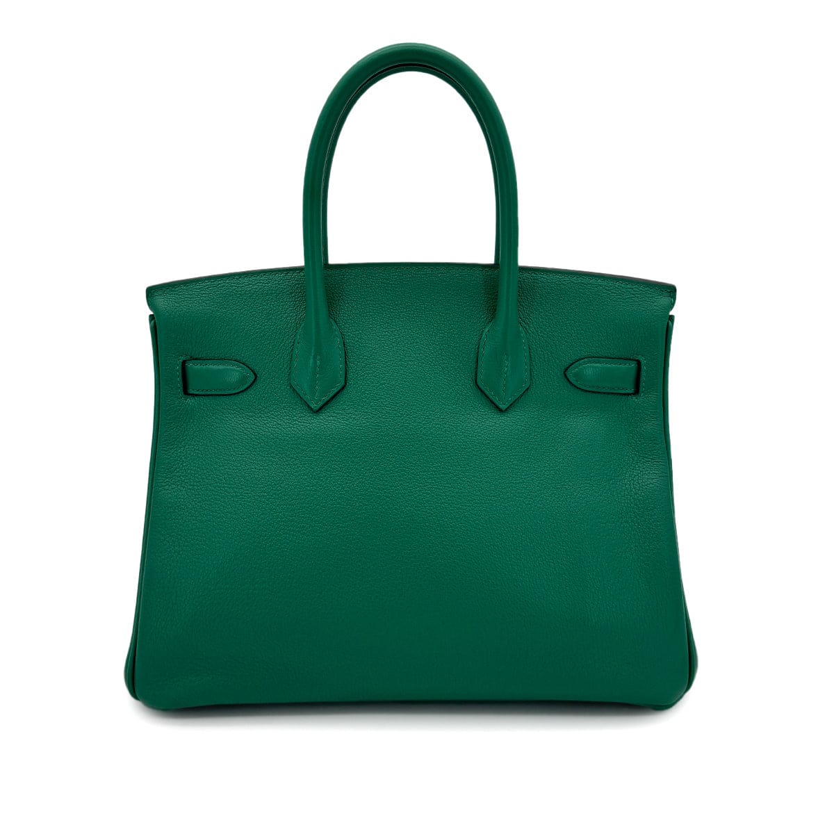Luxury Promise Japan HERMES BIRKIN 30 VERT VERTIGO EVERCOLOR HAND BAG C GHW 90292866