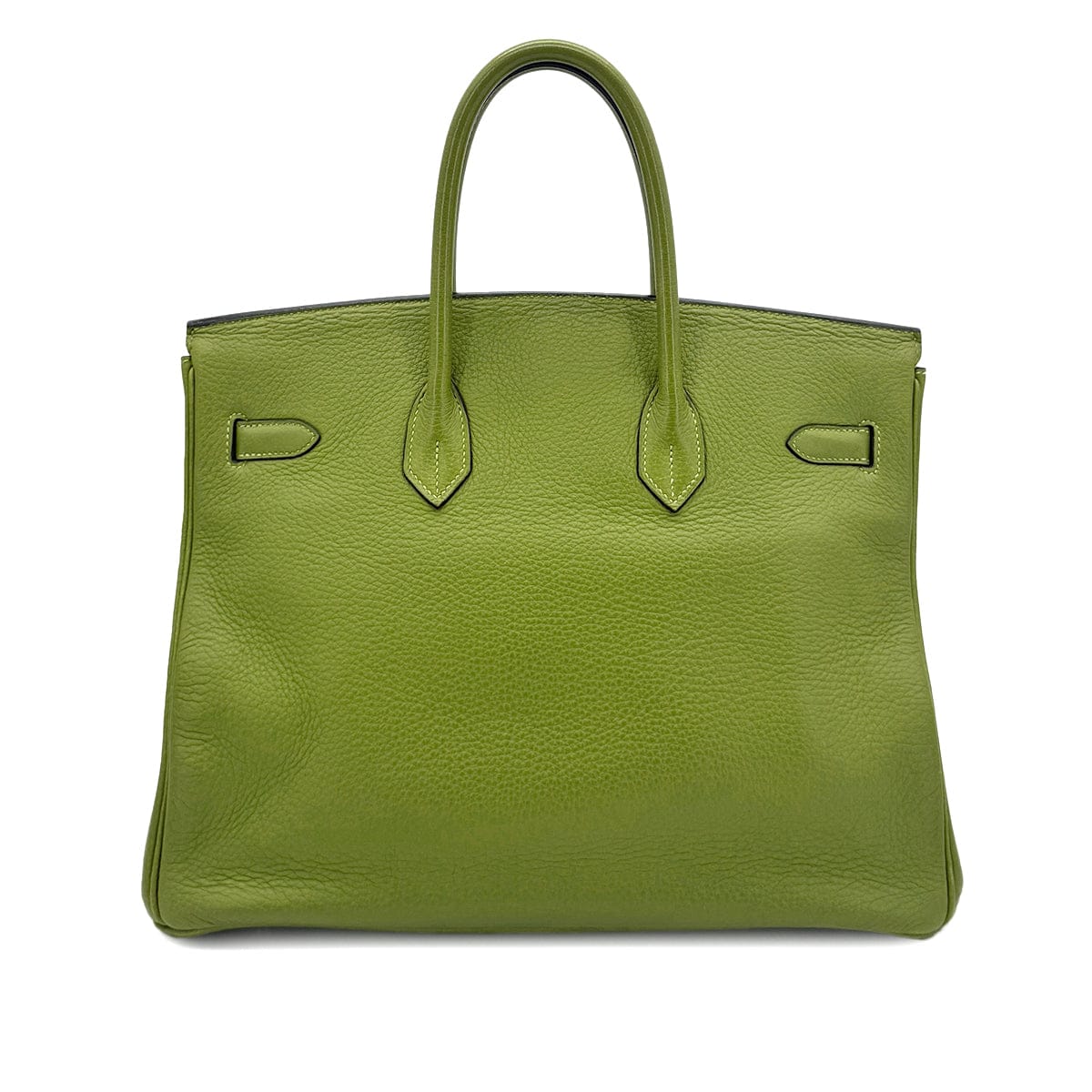 Luxury Promise Japan HERMES BIRKIN 35 ANIS GREEN TAURILLON CLEMENCE HAND BAG ▢H SHW 90285743