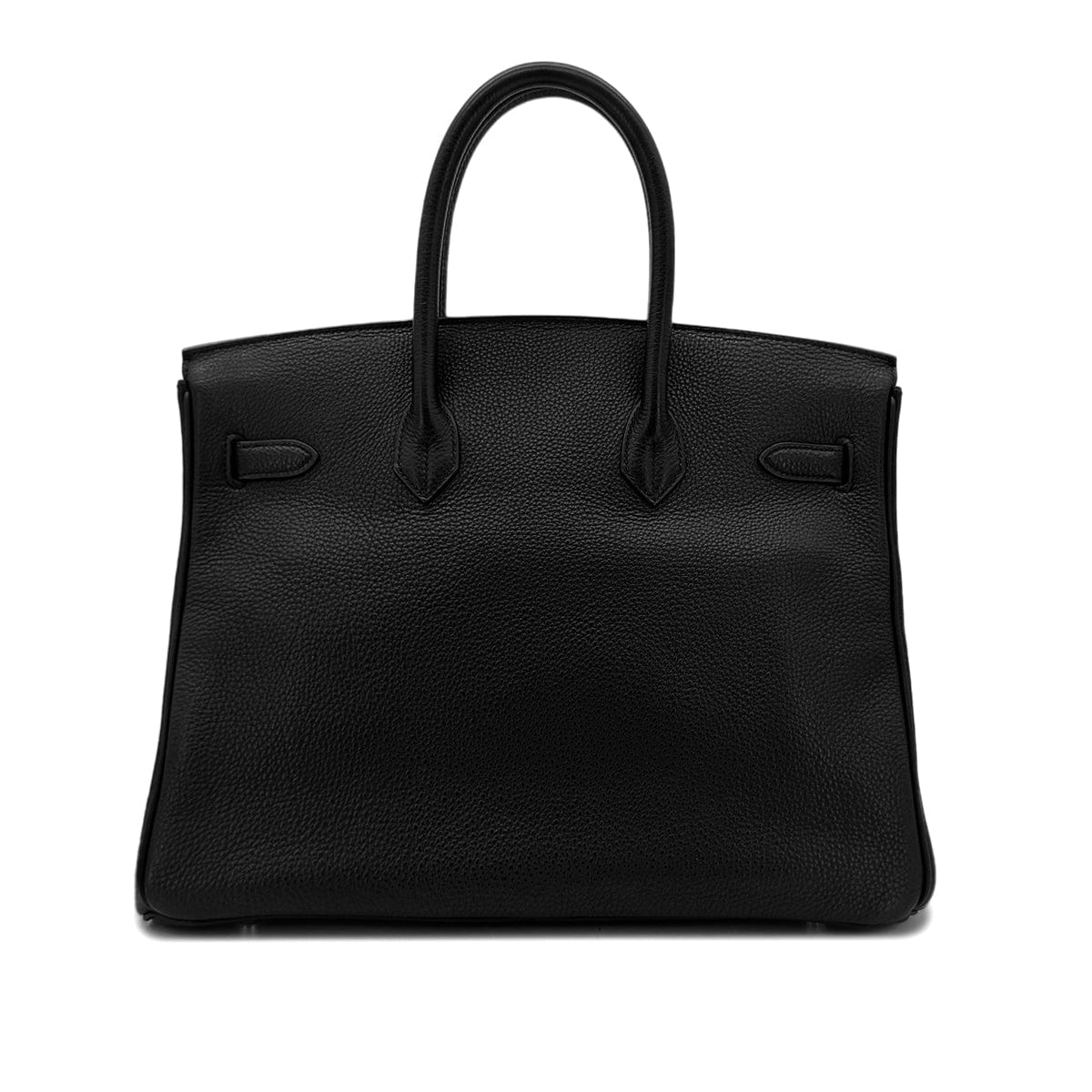 Luxury Promise Japan HERMES BIRKIN 35 BLACK TOGO HAND BAG □C GHW 90292047