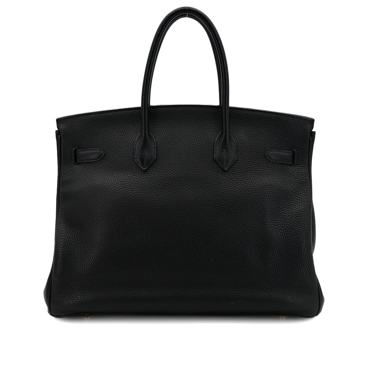 Luxury Promise Japan HERMES BIRKIN 35 BLACK TOGO HAND BAG □H GHW 90301750