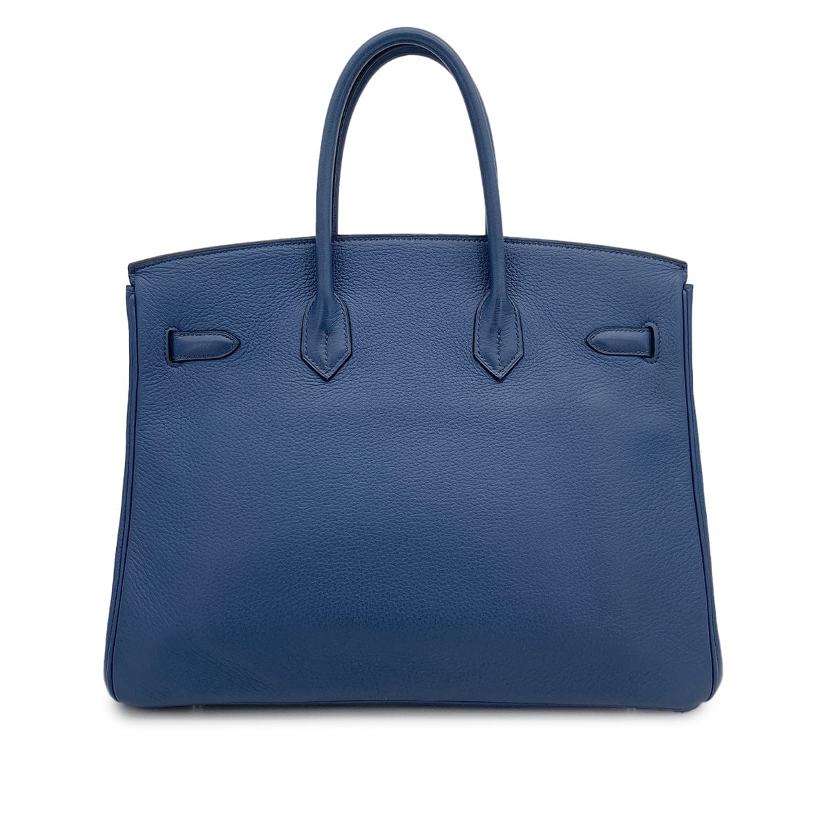 Luxury Promise Japan HERMES BIRKIN 35 BLUE BRIGHTON TAURILLON CLEMENCE HAND BAG □L PALLADIUM HARDWARE 90308967