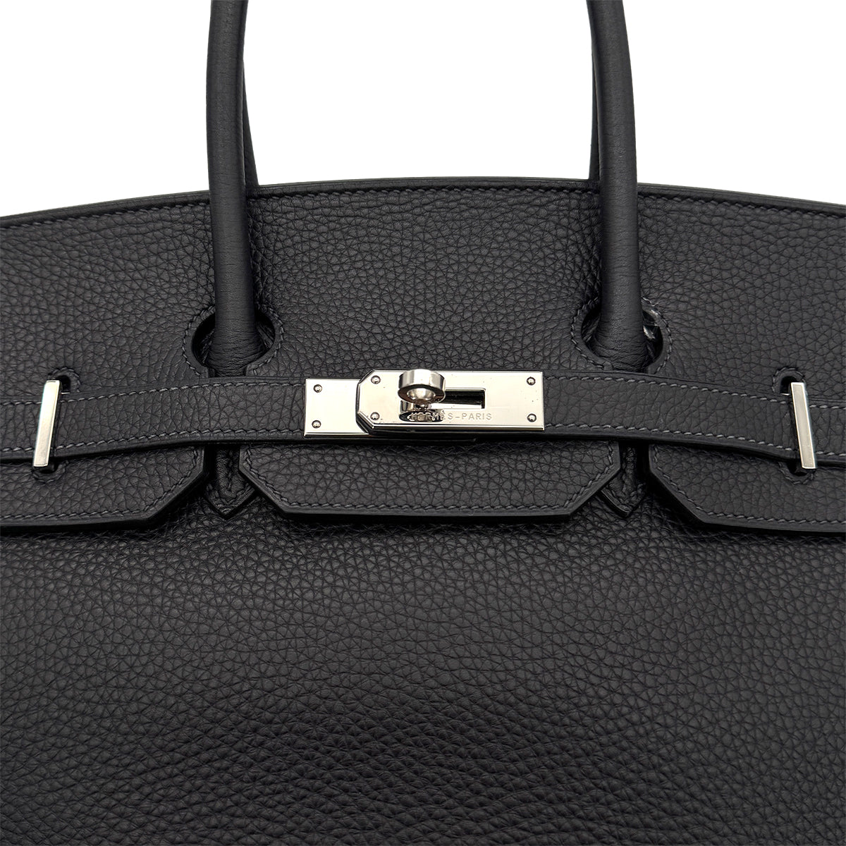 Luxury Promise Japan HERMES BIRKIN 35 BLUE INDIGO TAURILLON CLEMENCE HAND BAG □H SHW 90300017
