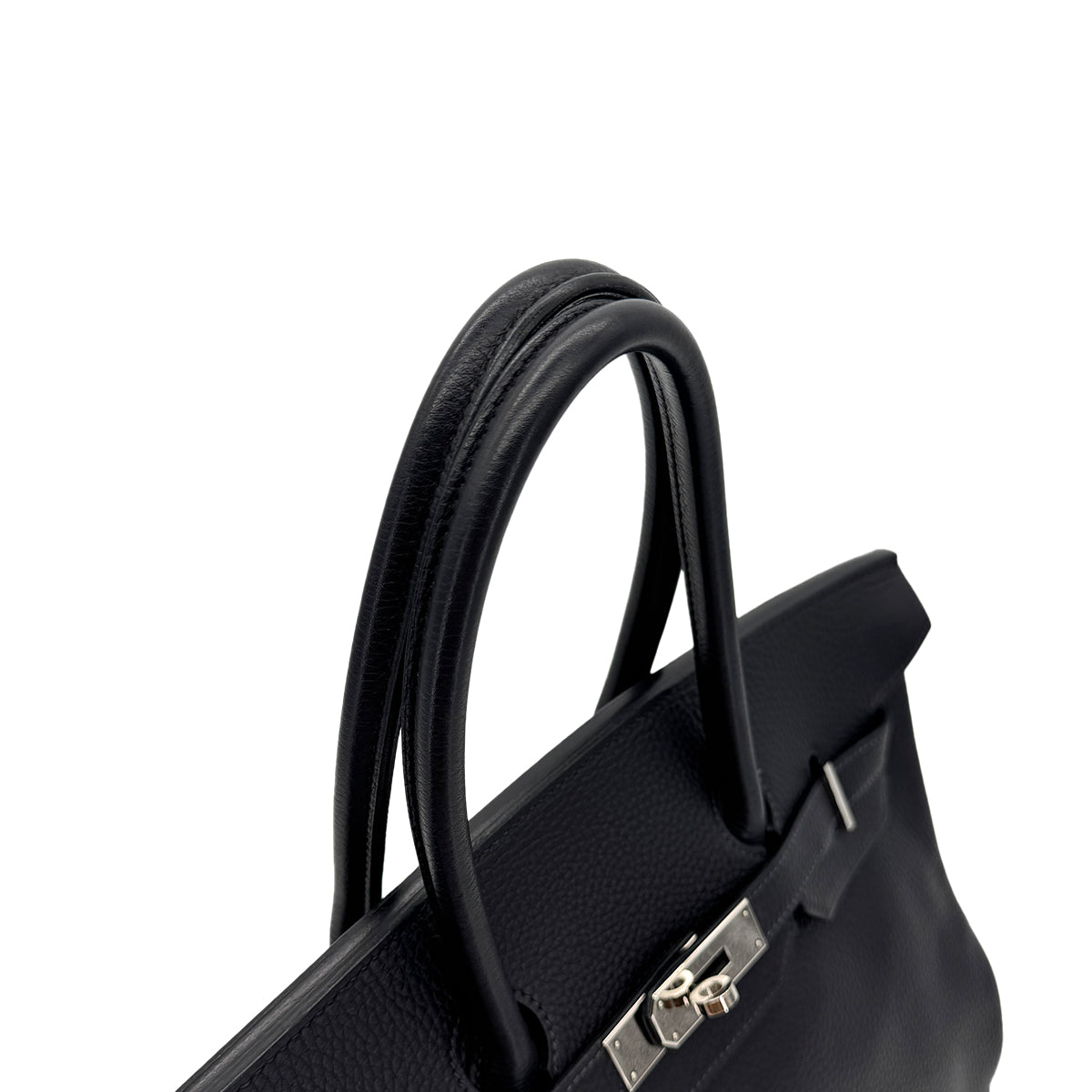 Luxury Promise Japan HERMES BIRKIN 35 BLUE INDIGO TAURILLON CLEMENCE HAND BAG □H SHW 90300017