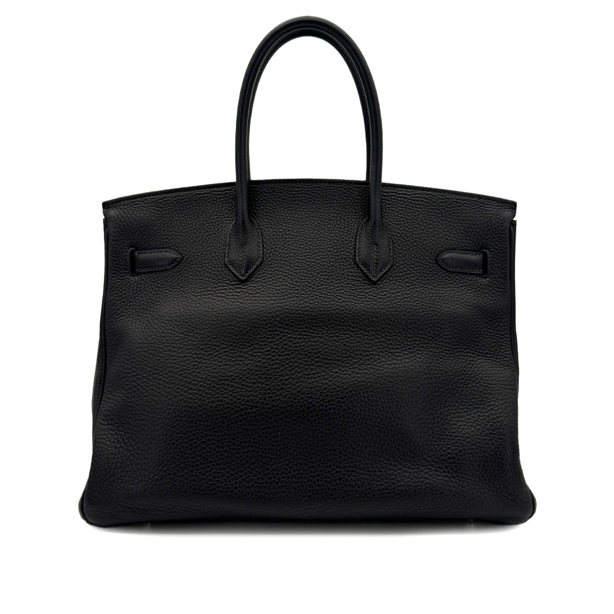 Luxury Promise Japan HERMES BIRKIN 35 BLUE INDIGO TAURILLON CLEMENCE HAND BAG □H SHW 90300017