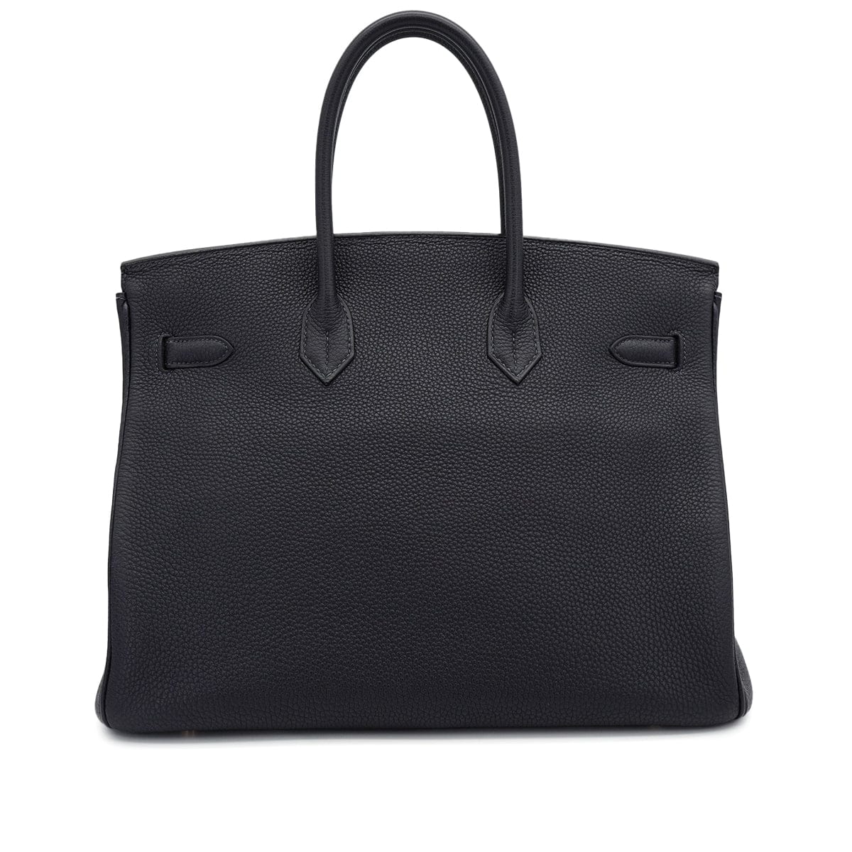 Luxury Promise Japan HERMES BIRKIN 35 BLUE INDIGO TOGO HAND BAG 2005 SQUARE I GOLD HARDWARE 90326674