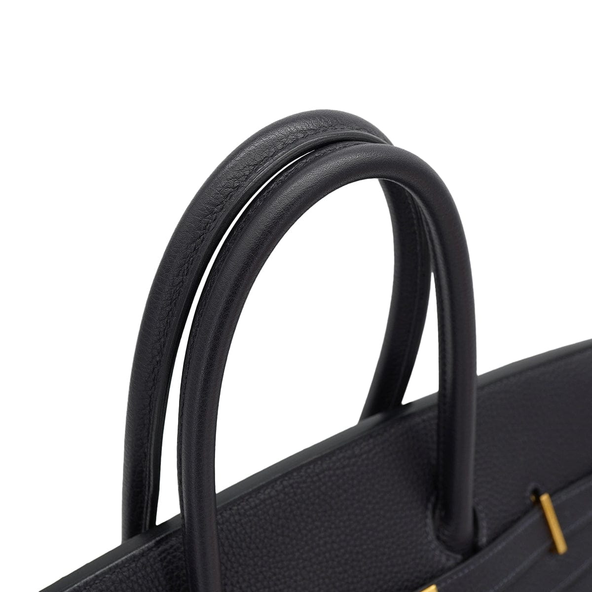 Luxury Promise Japan HERMES BIRKIN 35 BLUE INDIGO TOGO HAND BAG 2005 SQUARE I GOLD HARDWARE 90326674