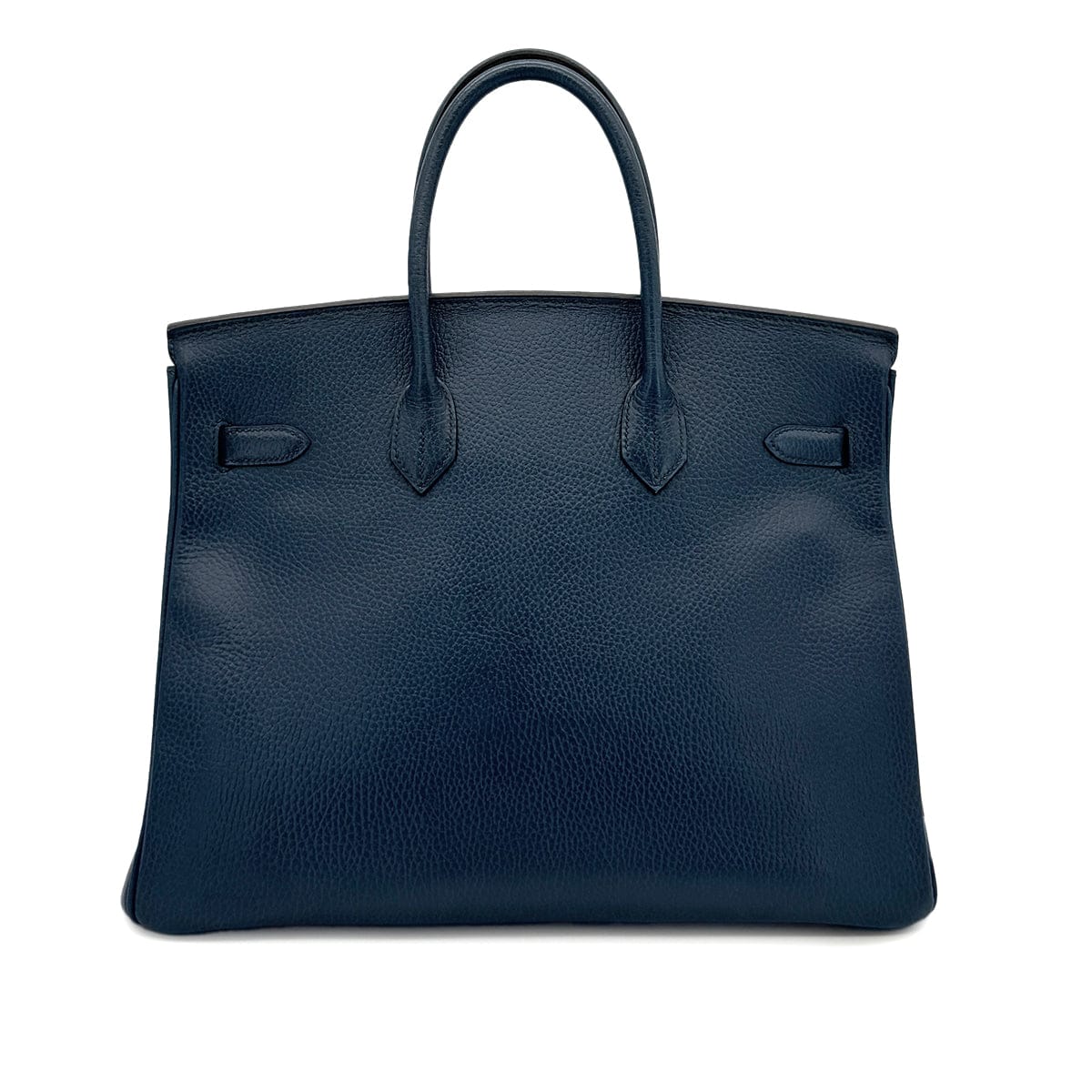Luxury Promise Japan HERMES BIRKIN 35 BLUE MARINE ARDENNES HAND BAG 1996 CIRCLE Z GOLD HARDWARE 90296565