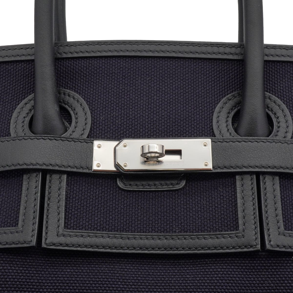 Luxury Promise Japan HERMES BIRKIN 35 CARGO BLUE MARINE BLACK VEAU SWIFT TOILE H HAND BAG 2020 Y PALLADIUM HARDWARE 90335037