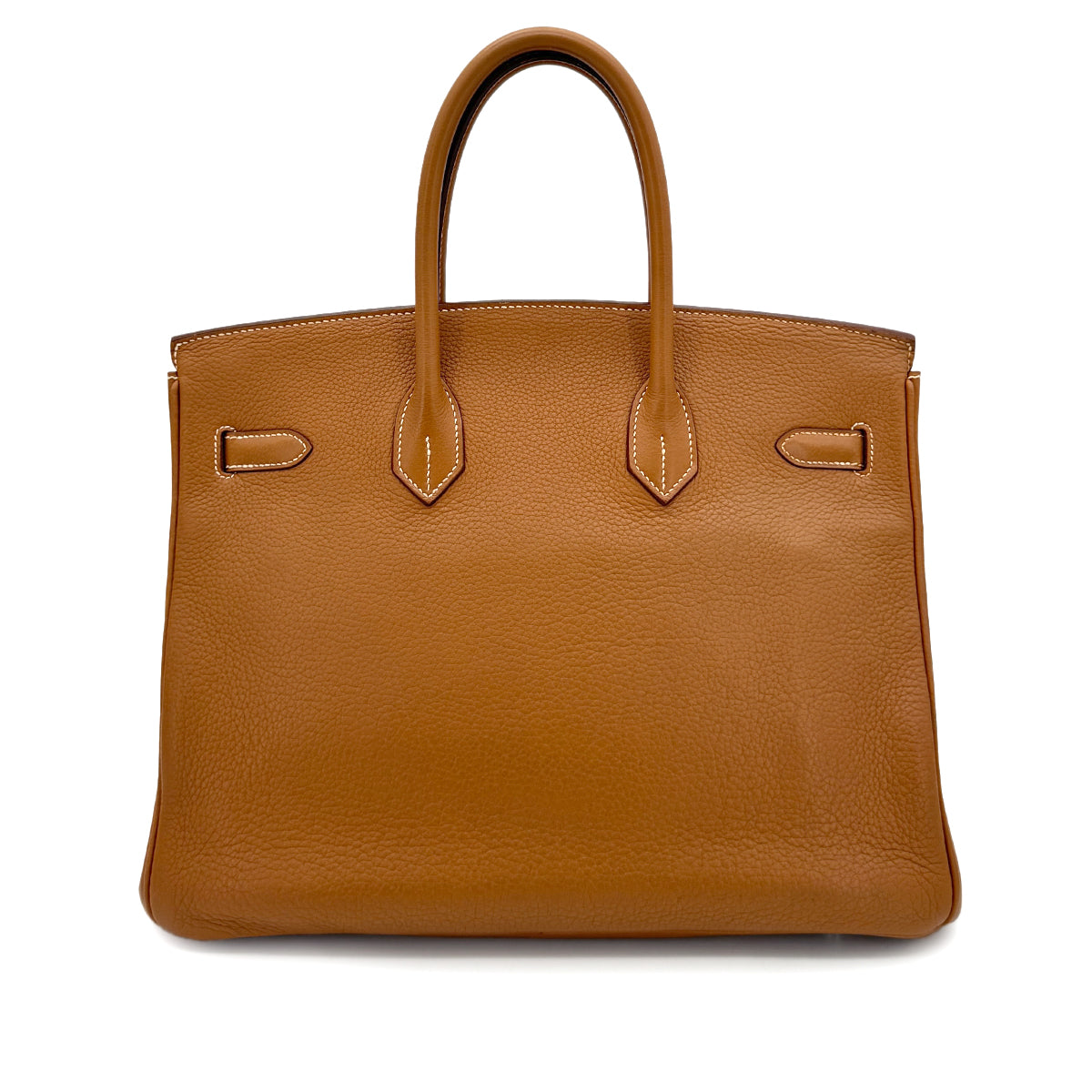 Luxury Promise Japan HERMES BIRKIN 35 GOLD TAURILLON CLEMENCE HAND BAG □L GHW 90280531