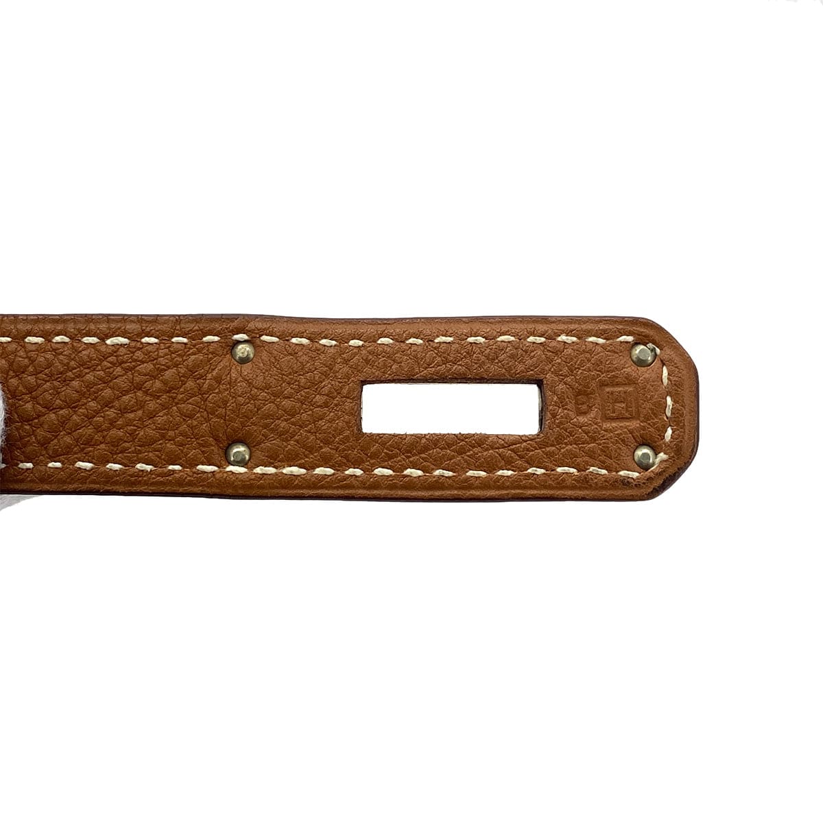 Luxury Promise Japan HERMES BIRKIN 35 GOLD TOGO HAND BAG □H SHW 90301709