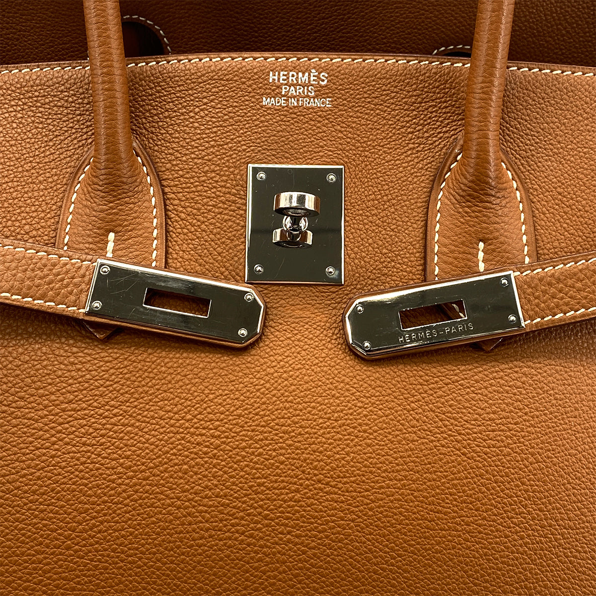 Luxury Promise Japan HERMES BIRKIN 35 GOLD TOGO HAND BAG □H SHW 90301709