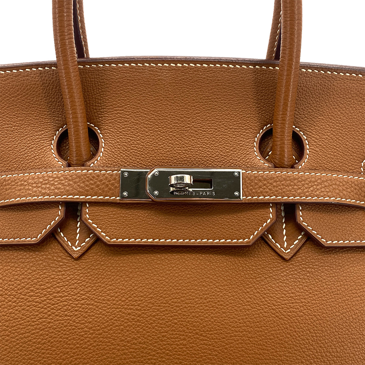 Luxury Promise Japan HERMES BIRKIN 35 GOLD TOGO HAND BAG □H SHW 90301709