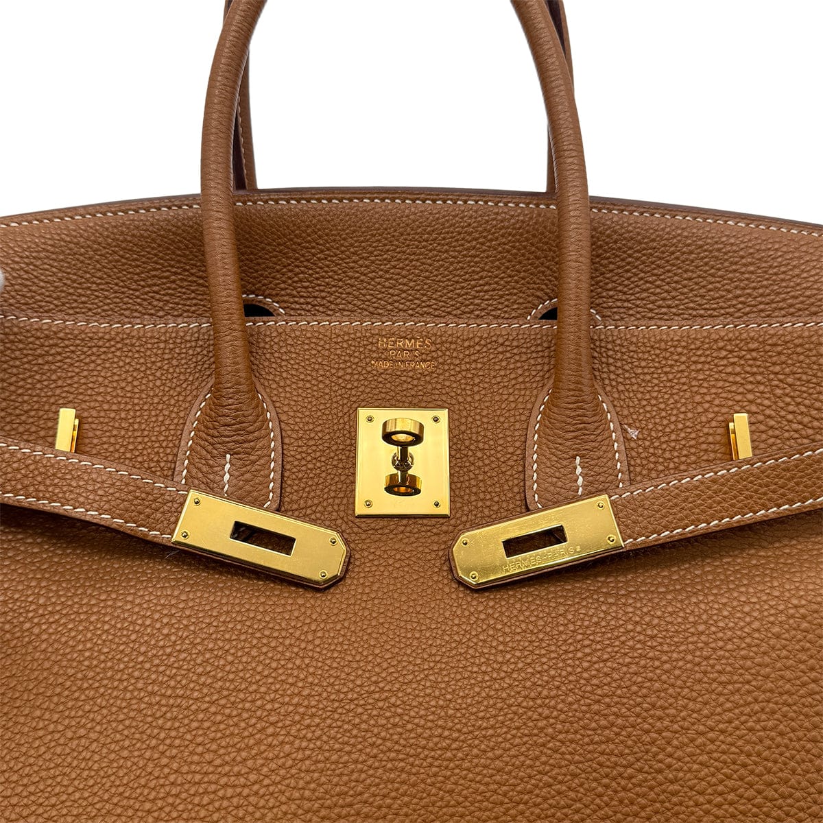 Luxury Promise Japan HERMES BIRKIN 35 GOLD TOGO HAND BAG □J GOLD HARDWARE 90305114