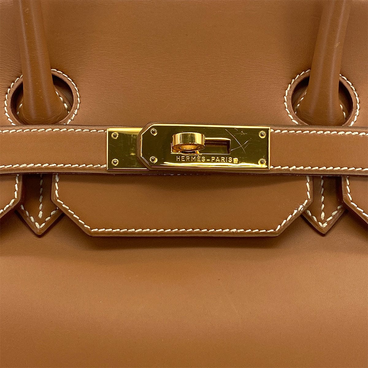Luxury Promise Japan HERMES BIRKIN 35 GOLD VEAU CHAMONIX HAND BAG 1995 CIRCLE Y GOLD HARDWARE 90323188