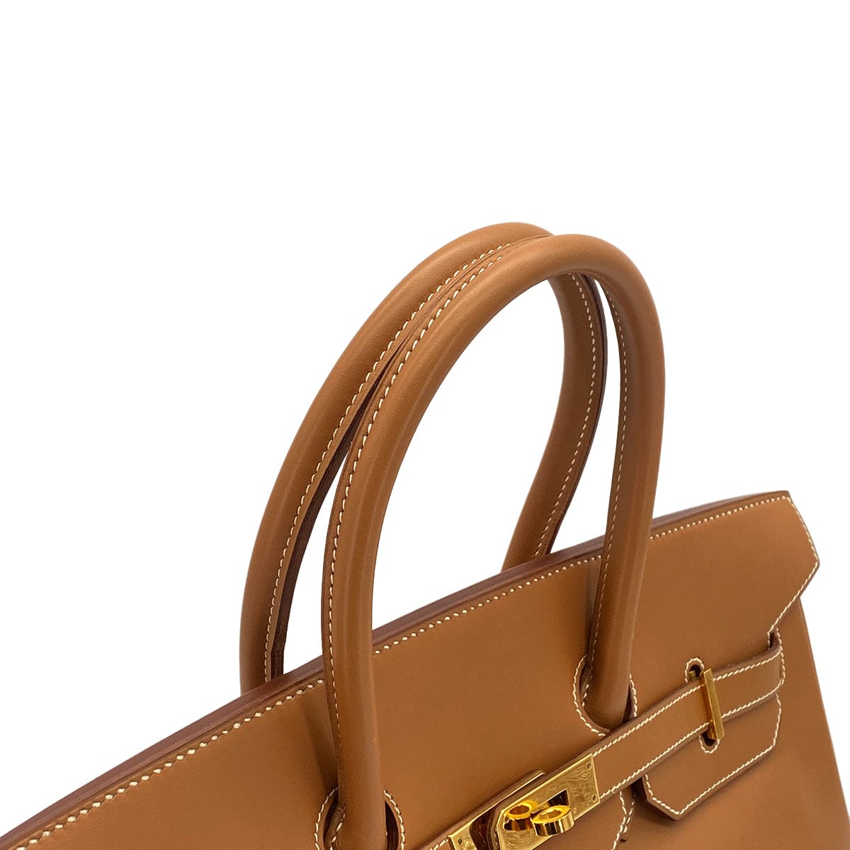 Luxury Promise Japan HERMES BIRKIN 35 GOLD VEAU CHAMONIX HAND BAG 1995 CIRCLE Y GOLD HARDWARE 90323188