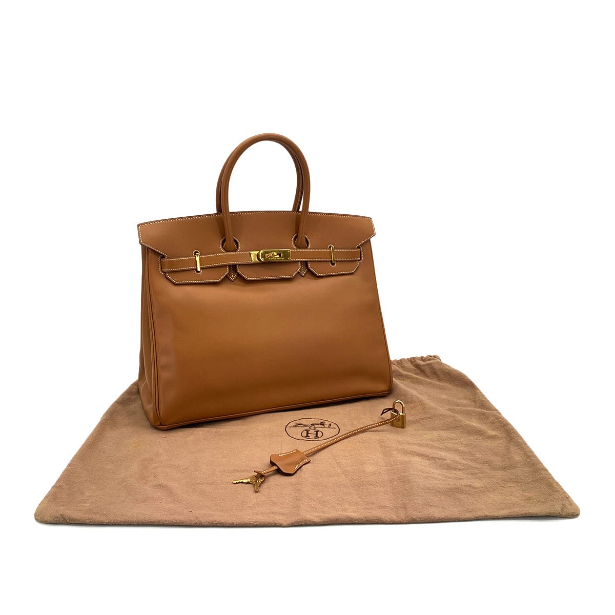 Luxury Promise Japan HERMES BIRKIN 35 GOLD VEAU CHAMONIX HAND BAG 1995 CIRCLE Y GOLD HARDWARE 90323188