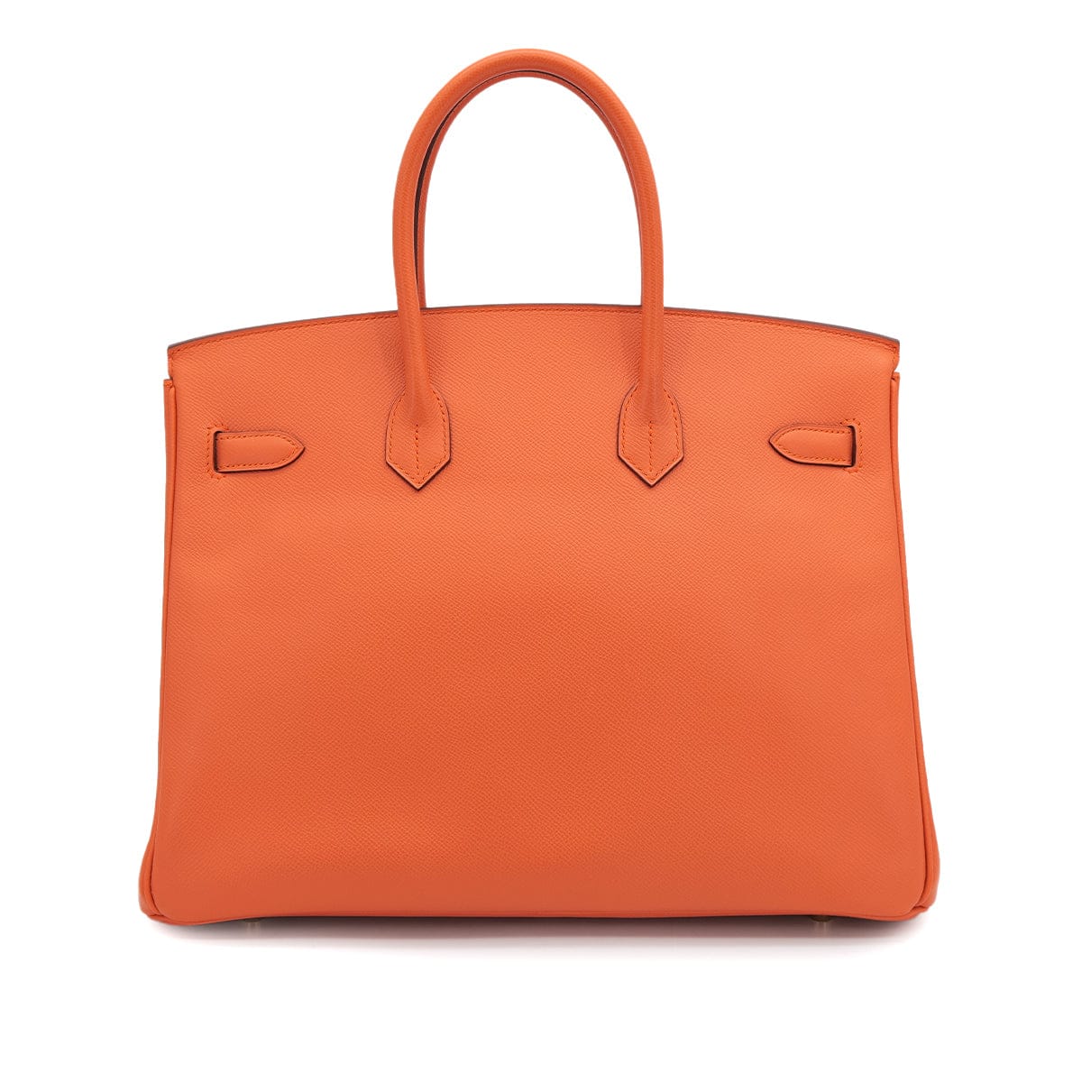 Luxury Promise Japan HERMES BIRKIN 35 MANGO EPSOM HAND BAG 2012 SQUARE P GOLD HARDWARE 90323087