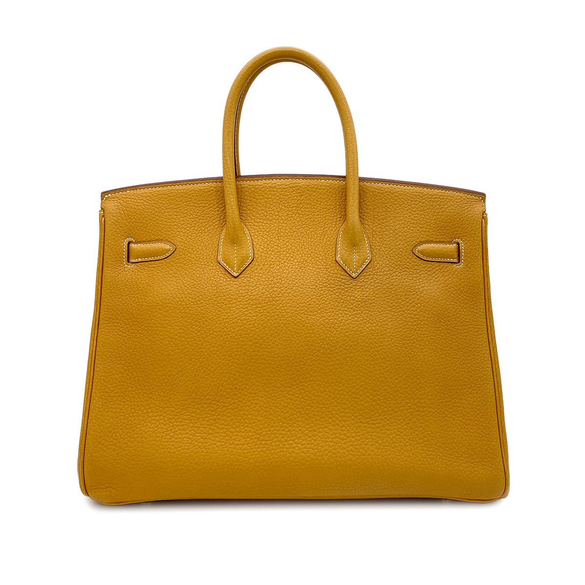 Luxury Promise Japan HERMES BIRKIN 35 NATUREL SABLE TOGO HAND BAG □C GHW 90275028