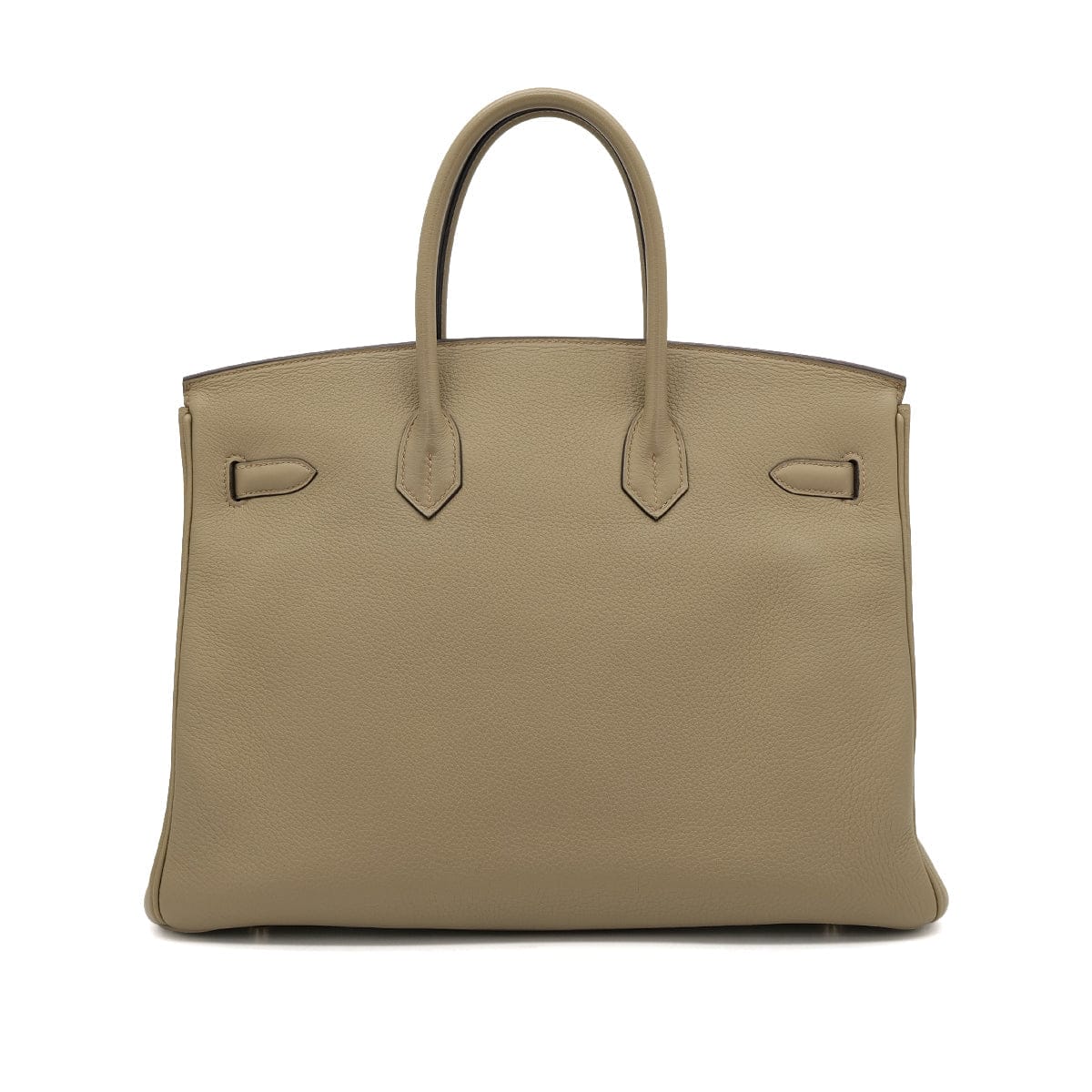 Luxury Promise Japan HERMES BIRKIN 35 POUSSIERE TOGO HAND BAG □L GHW 90305667