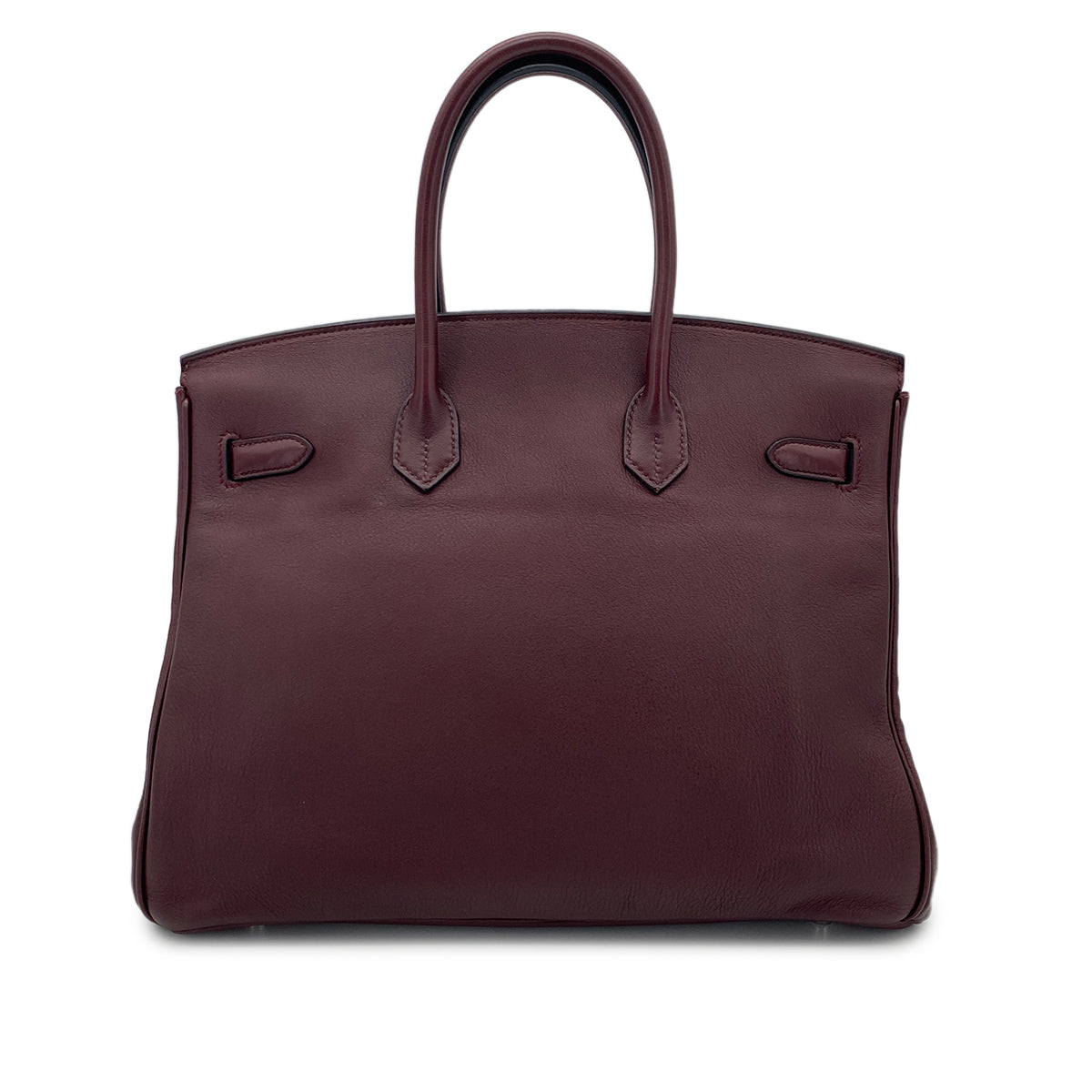 Luxury Promise Japan HERMES BIRKIN 35 PRUNE EVERCOLOR HAND BAG □N SHW 90301651