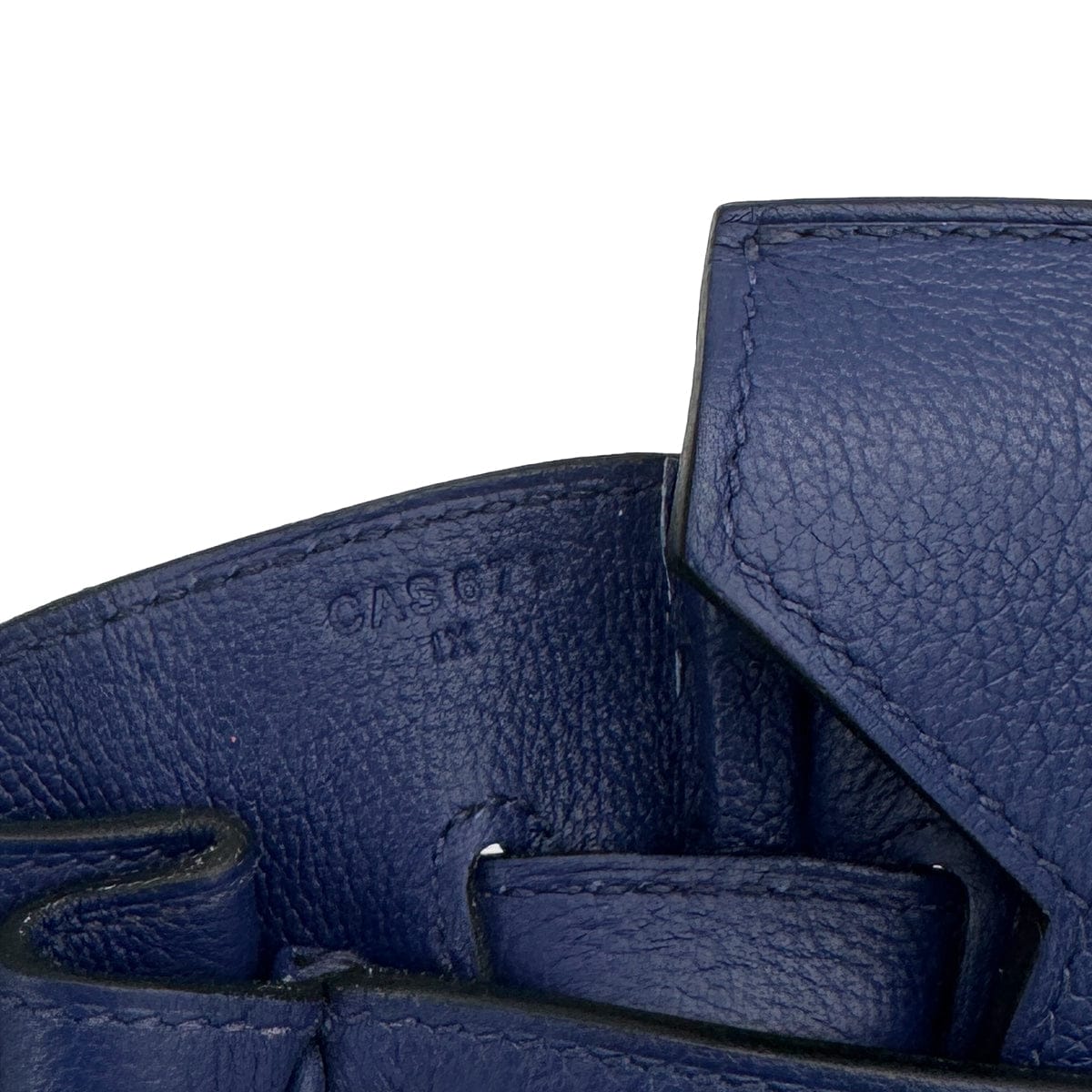 Luxury Promise Japan HERMES BIRKIN 35 SEA SURF AND FUN BLUE SAPHIR TAURILLON NOVILLO TOILE H HAND BAG 2018 C PALLADIUM HARDWARE 90313349