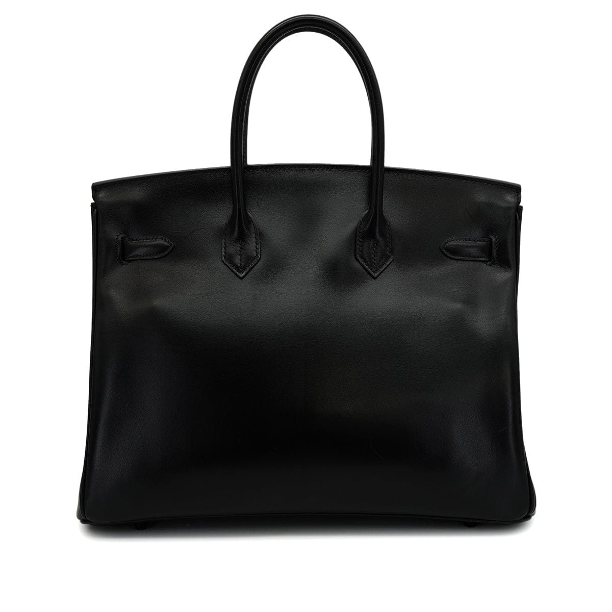 Luxury Promise Japan HERMES BIRKIN 35 SO BLACK BOX CALF HAND BAG 2011 SQUARE O BLACK HARDWARE 90346654