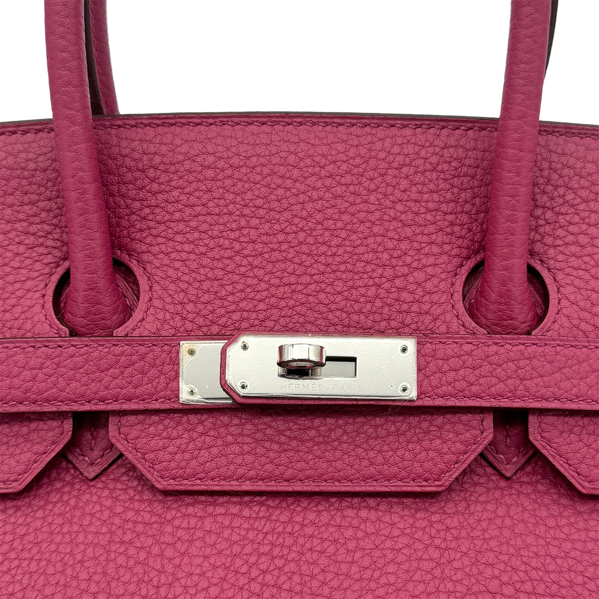 Luxury Promise Japan HERMES BIRKIN 35 TOSCA TOGO HAND BAG R PALLADIUM HARDWARE 90292820