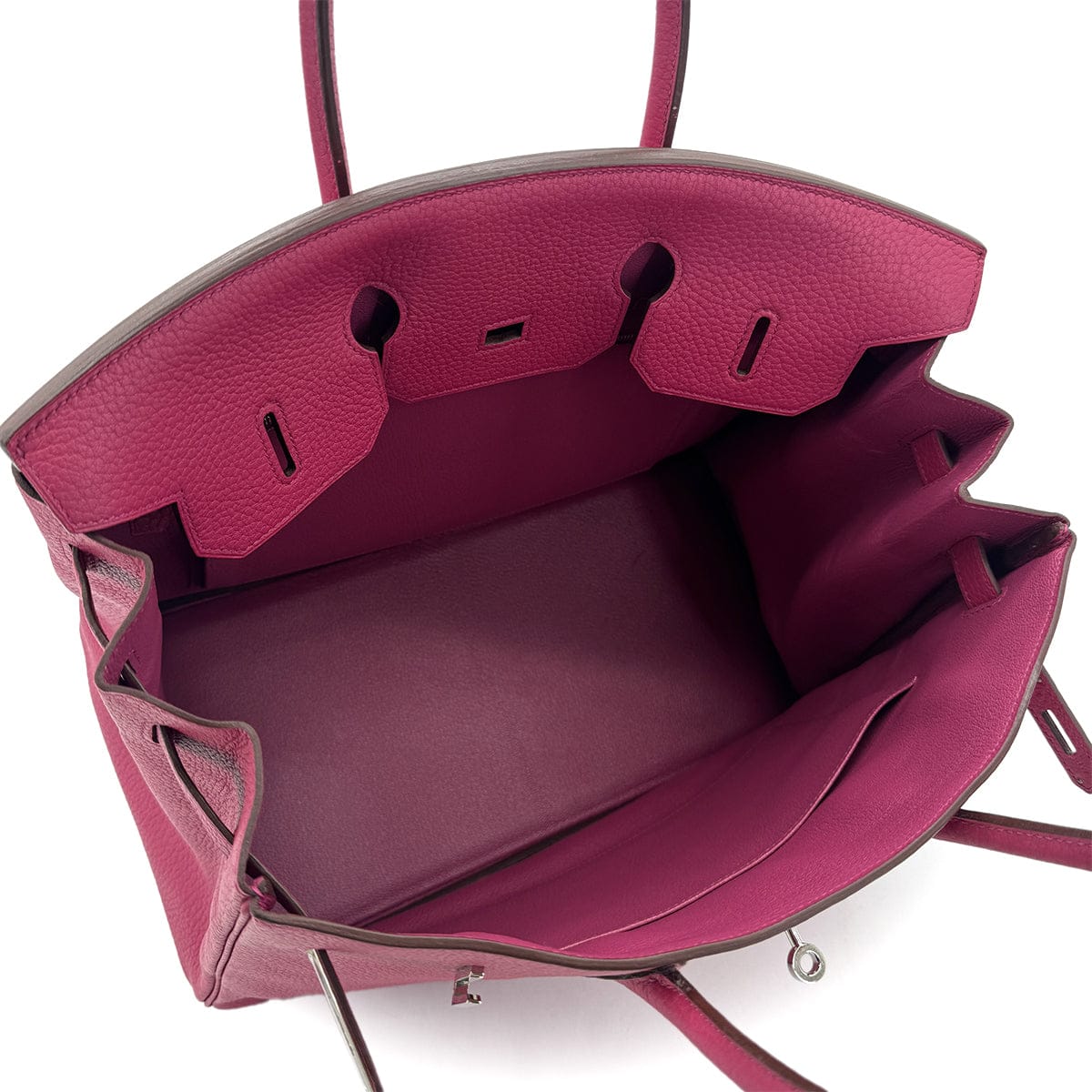 Luxury Promise Japan HERMES BIRKIN 35 TOSCA TOGO HAND BAG R SHW 90292820