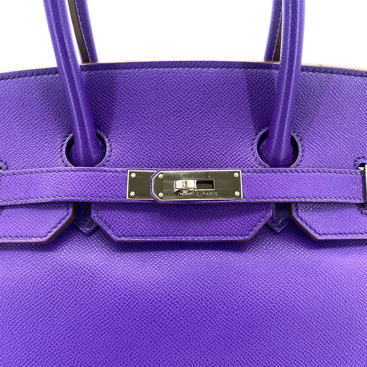 Luxury Promise Japan HERMES BIRKIN 35 ULTRA VIOLET EPSOM HAND BAG □P SHW 90298317
