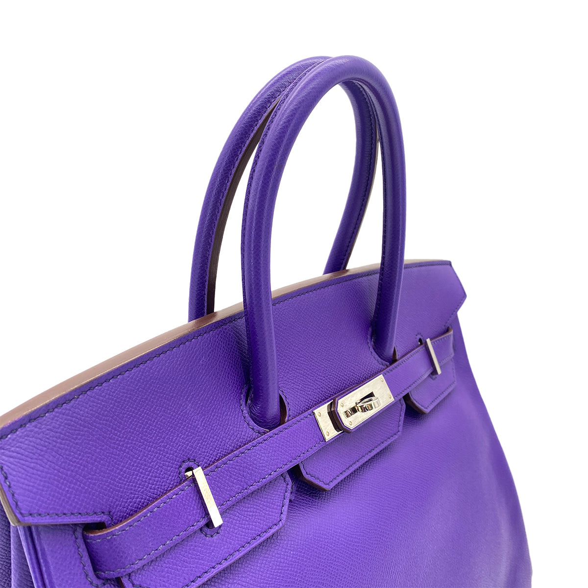 Luxury Promise Japan HERMES BIRKIN 35 ULTRA VIOLET EPSOM HAND BAG □P SHW 90298317