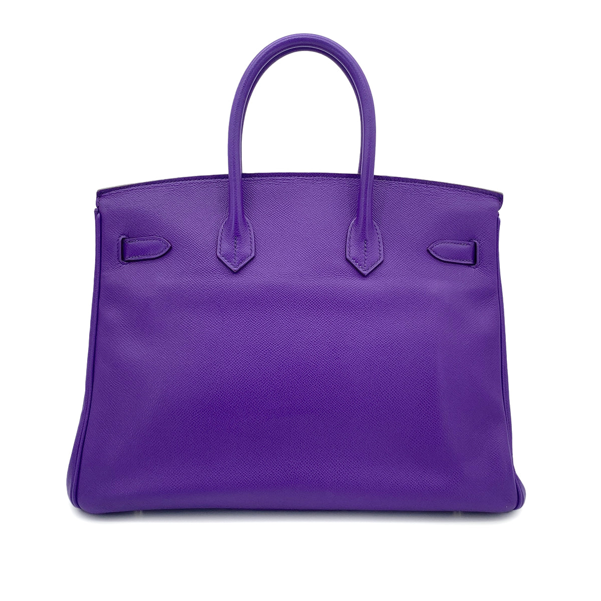 Luxury Promise Japan HERMES BIRKIN 35 ULTRA VIOLET EPSOM HAND BAG □P SHW 90298317