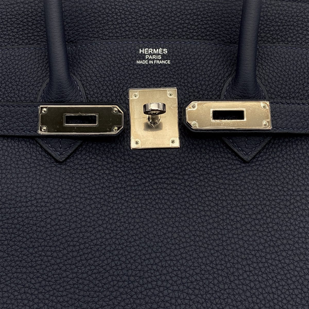 Luxury Promise Japan HERMES BIRKIN 35 VERSO BLUE NUIT ORANGE POPPY TOGO HAND BAG 2017 A PALLADIUM HARDWARE 90311827