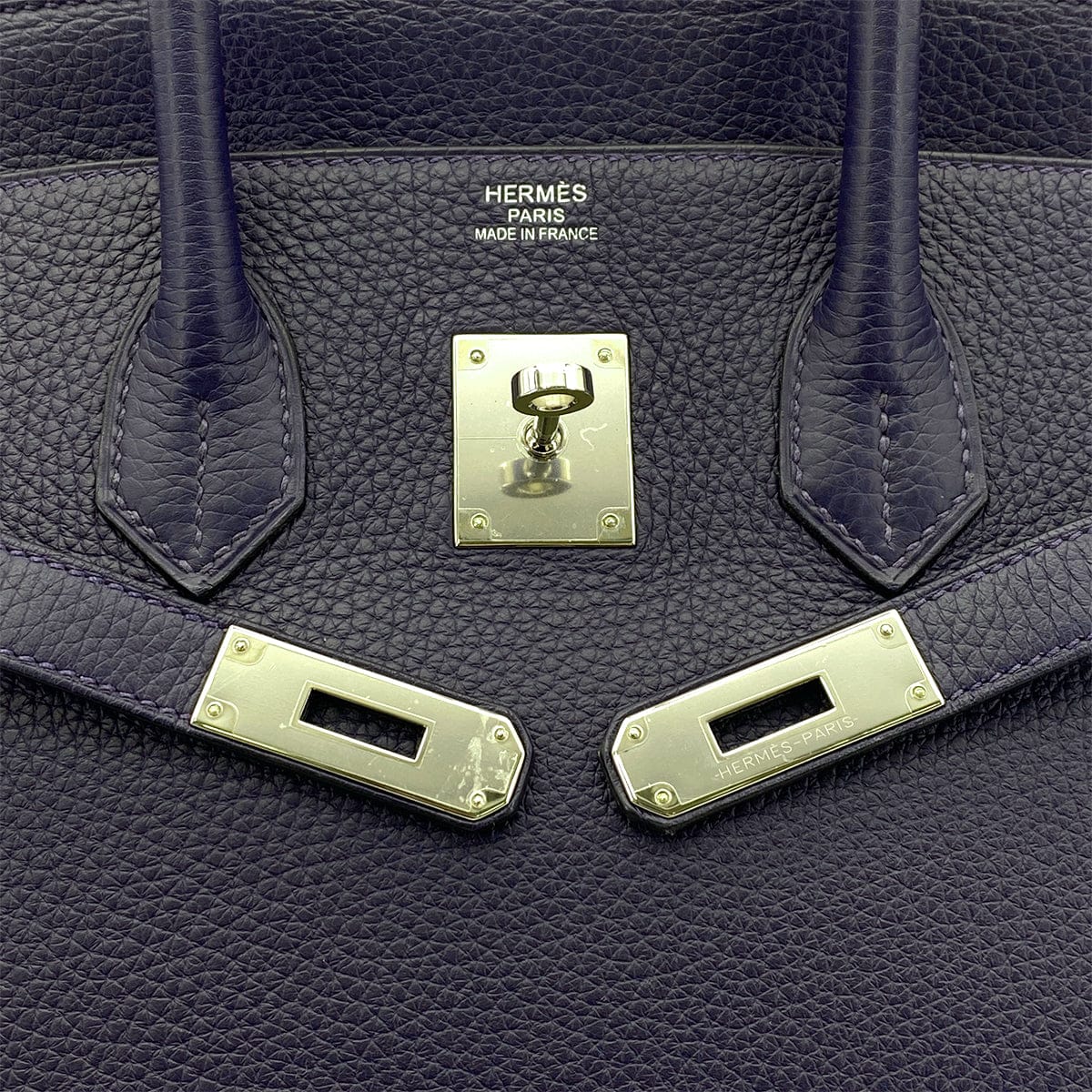 Luxury Promise Japan HERMES BIRKIN 35 VERSO BLUE NUIT ROSE PURPLE TAURILLON CLEMENCE HAND BAG A SHW 90301713