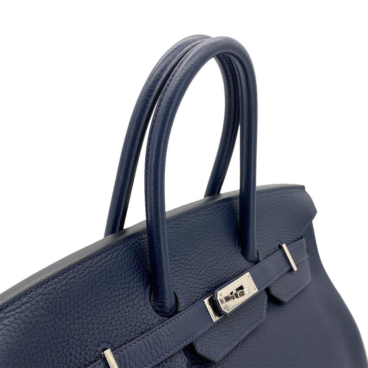 Luxury Promise Japan HERMES BIRKIN 35 VERSO BLUE NUIT ROSE PURPLE TAURILLON CLEMENCE HAND BAG A SHW 90301713