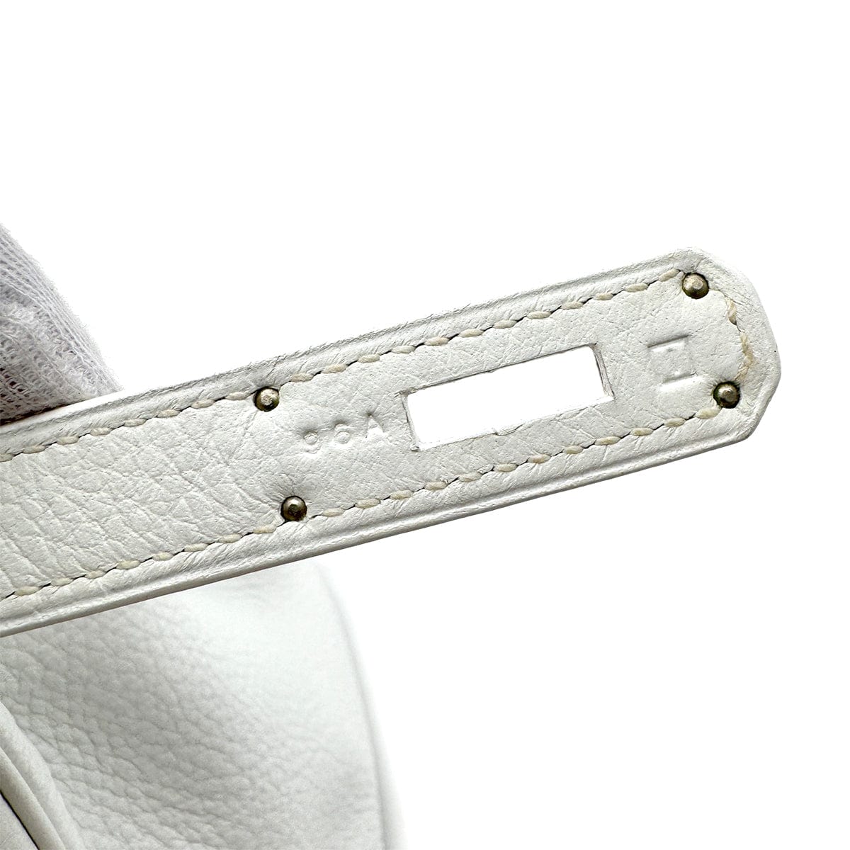 Luxury Promise Japan HERMES BIRKIN 35 WHITE TAURILLON CLEMENCE HAND BAG ▢I SHW 90292987