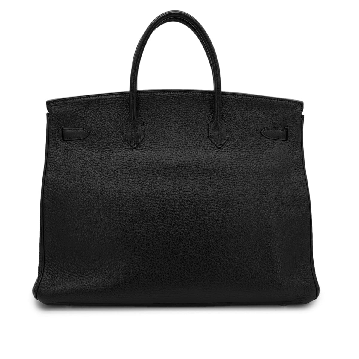 Luxury Promise Japan HERMES BIRKIN 40 BLACK TOGO HAND BAG □D GHW 90303485