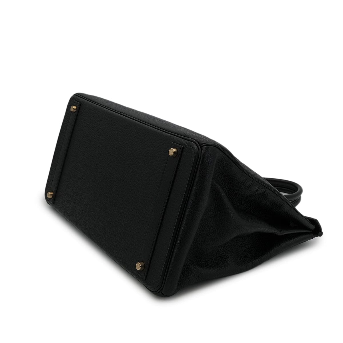 Luxury Promise Japan HERMES BIRKIN 40 BLACK TOGO HAND BAG □D GHW 90303485