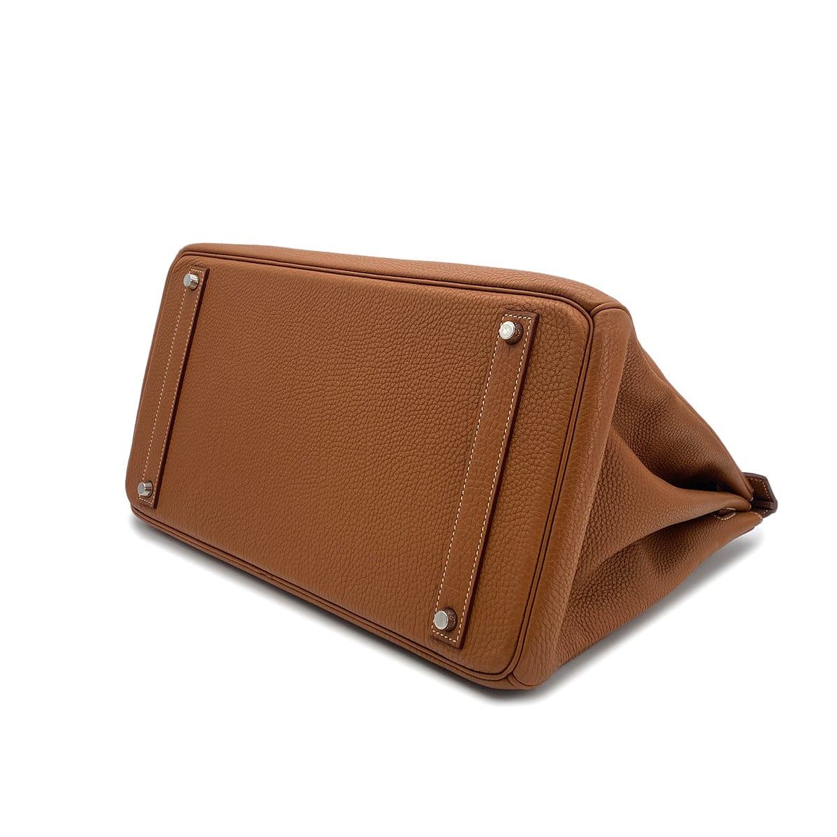 Luxury Promise Japan HERMES BIRKIN 40 GOLD TOGO HAND BAG □P SHW 90301646