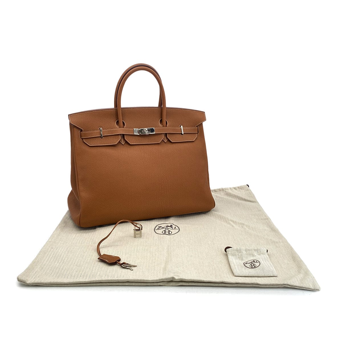 Luxury Promise Japan HERMES BIRKIN 40 GOLD TOGO HAND BAG □P SHW 90301646