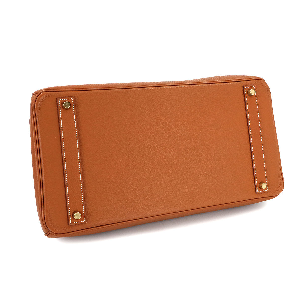 Luxury Promise Japan HERMES Birkin 40 Handbag, Taurillon Clemence Leather, Gold, □C Stamp, Made in 1999, Vintage, Gold Hardware, Hermès, 90280599