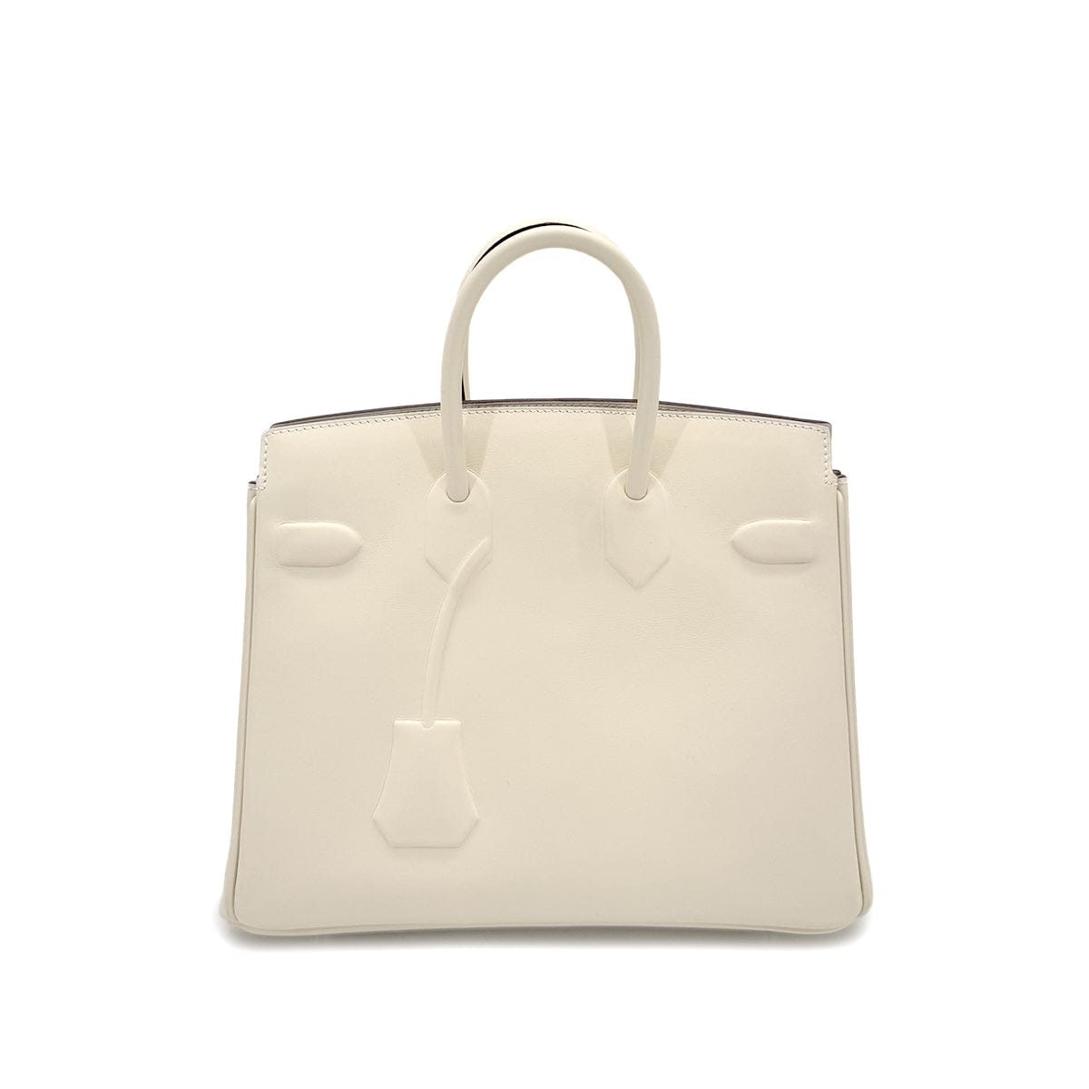 Luxury Promise Japan HERMES BIRKIN SHADOW 25 NATA SWIFT HAND BAG W 90284150