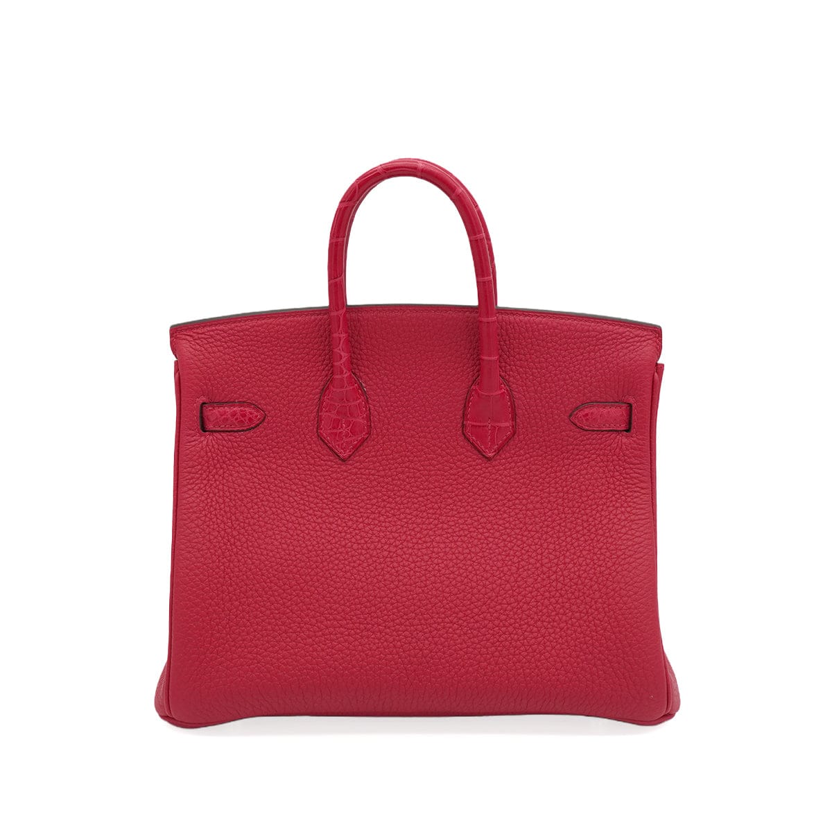 Luxury Promise Japan HERMES BIRKIN TOUCH 25 FRAM BOISE TOGO ALLIGATOR HAND BAG 2021 Z STAMP PALLADIUM HARDWARE 90343841