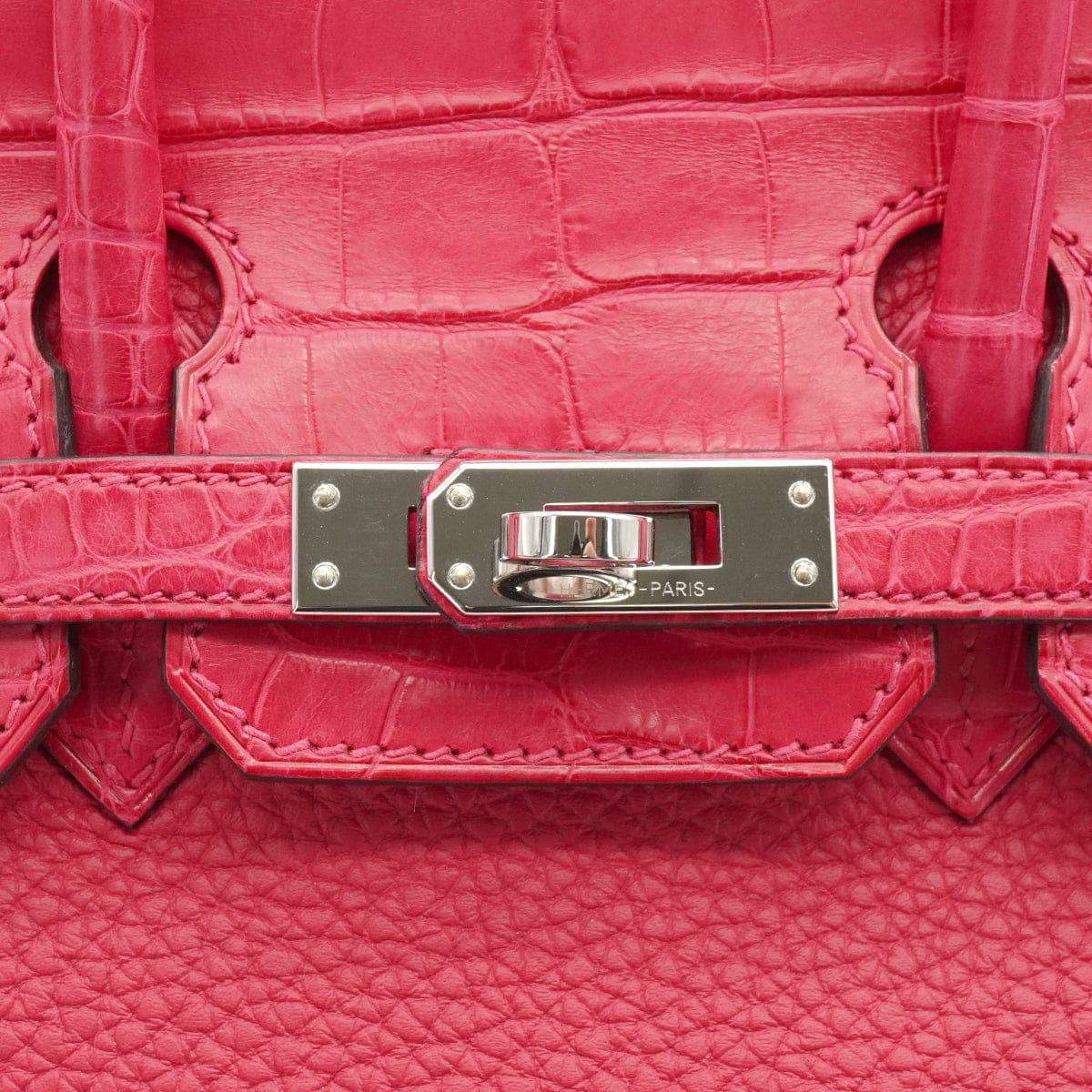 Luxury Promise Japan HERMES BIRKIN TOUCH 25 FRAM BOISE TOGO ALLIGATOR HAND BAG 2021 Z STAMP PALLADIUM HARDWARE 90343841