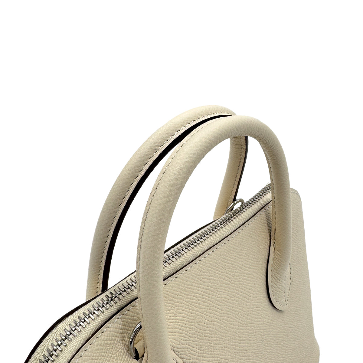 Luxury Promise Japan HERMES BOLIDE 1923 25 SANGLE WOOLY NATA VEAU EPSOM HAND SHOULDER BAG B SHW 90280517