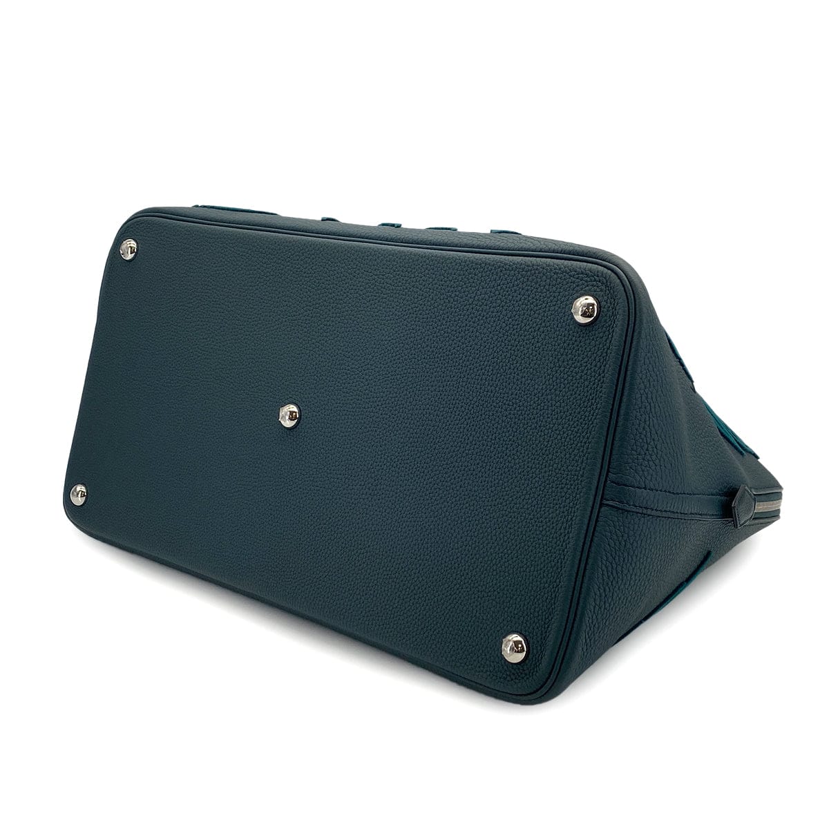 Luxury Promise Japan HERMES BOLIDE 1923 45 CHIMERES DRAGON VERT CYPRESS TOGO VELVET HAND BAG 2019 D STAMP PALLADIUM HARDWARE 90311974