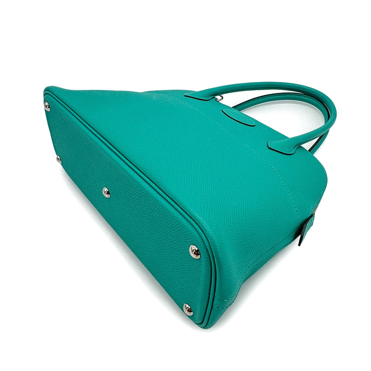 Luxury Promise Japan HERMES BOLIDE 27 VERT VERONE EPSOM HAND SHOULDER BAG D SHW 90299749