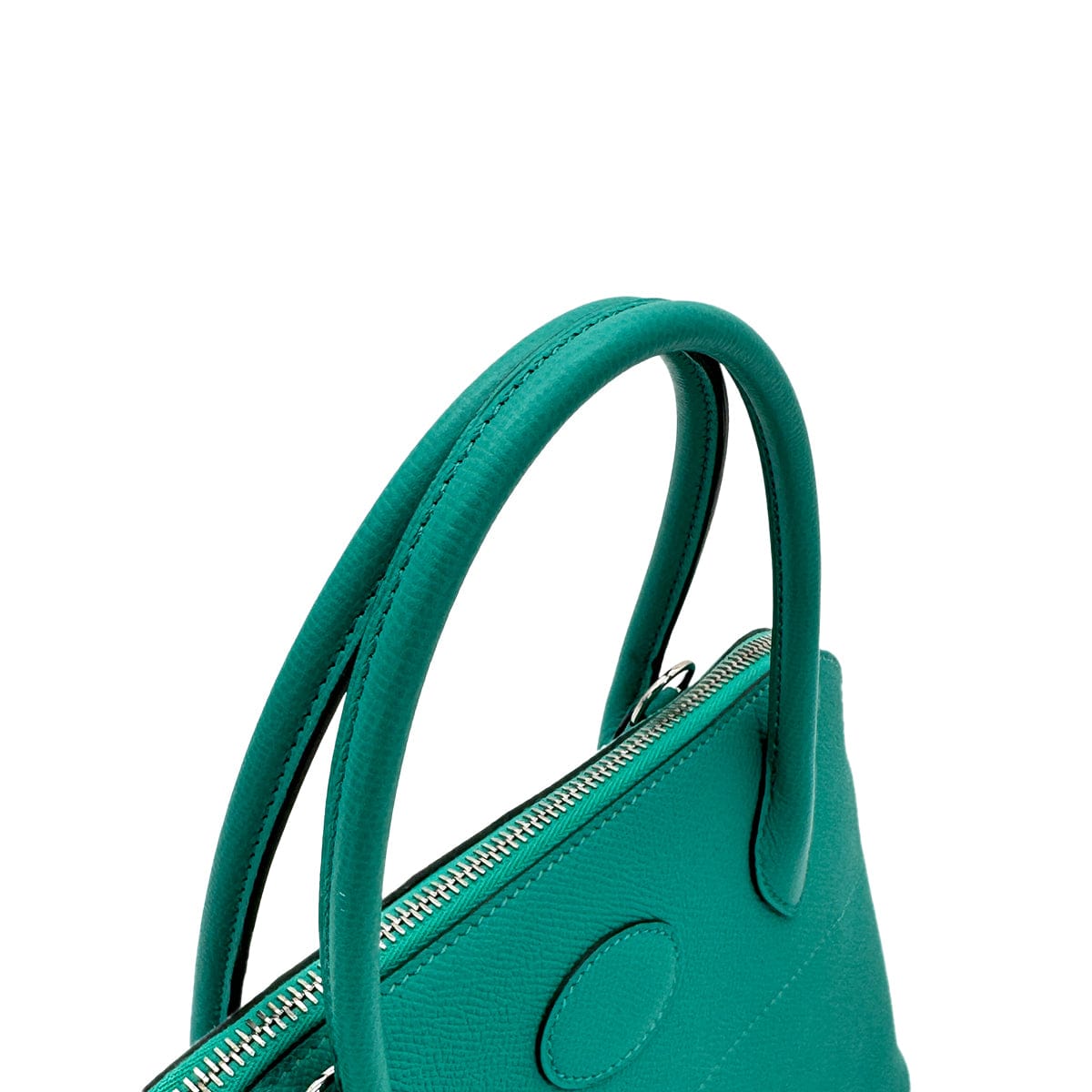 Luxury Promise Japan HERMES BOLIDE 27 VERT VERONE EPSOM HAND SHOULDER BAG D SHW 90299749