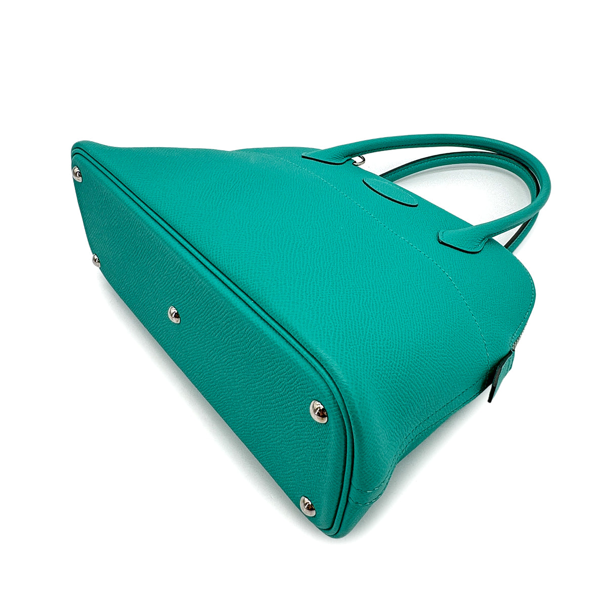 Luxury Promise Japan HERMES BOLIDE 27 VERT VERONE EPSOM HAND SHOULDER BAG D SHW 90299749